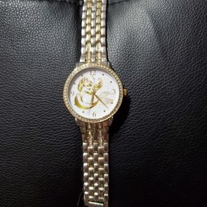 COPY - Disney Ariel silver & gold watch